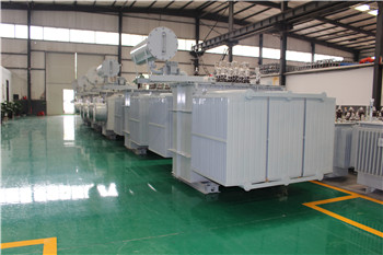 甘泉3150KVA油浸式变压器   BTC矿场专用