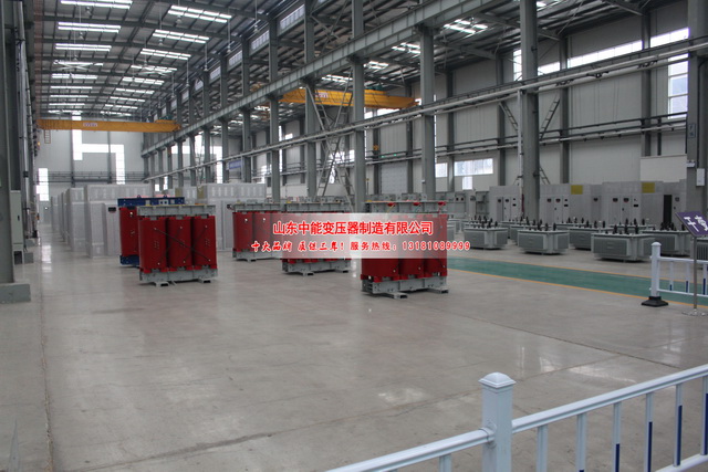 甘泉S13-5000KVA油浸式变压器
