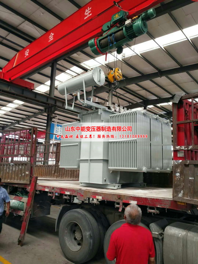 甘泉100KVA油浸式变压器