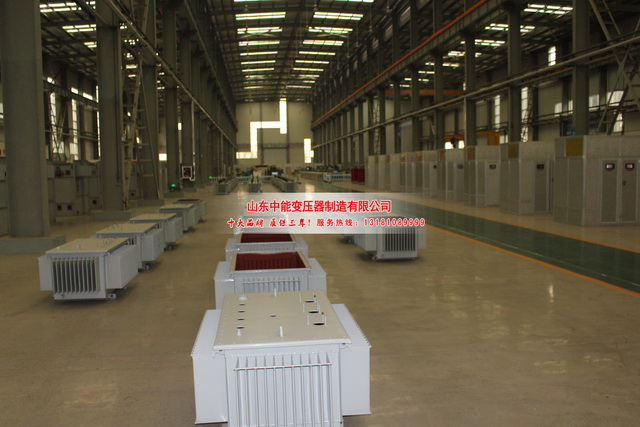 甘泉S13-4000KVA/10KV/0.4KV油浸式变压器