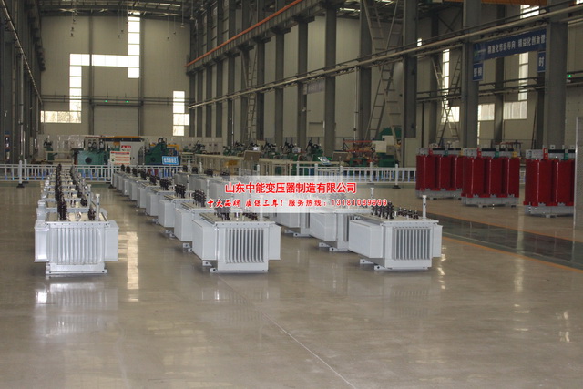 甘泉S13-800KVA/10KV/0.4KV油浸式变压器