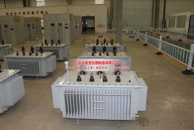 甘泉S11-8000KVA油浸式变压器
