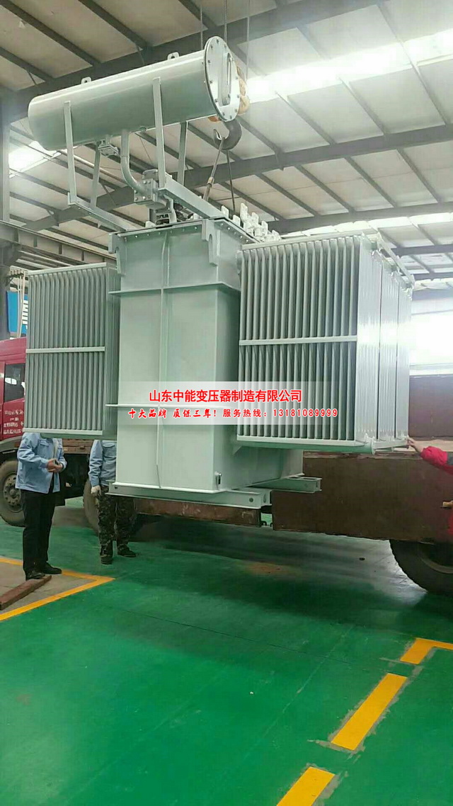 甘泉S13-16000KVA油浸式变压器