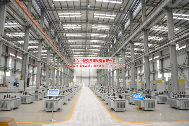 甘泉S13-2000KVA油浸式电力变压器
