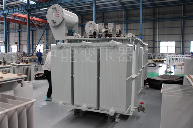 甘泉S22-2000KVA油浸式变压器