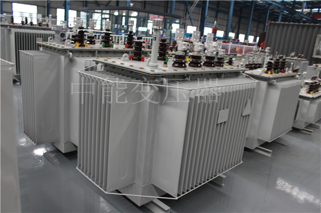 甘泉2500KVA/10KV油浸式变压器