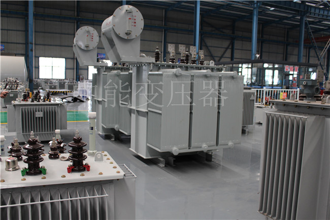 甘泉3150KVA/35KV油浸式变压器